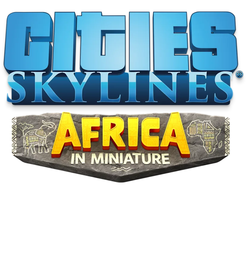 Logotype for Cities: Skylines - Africa in Miniature