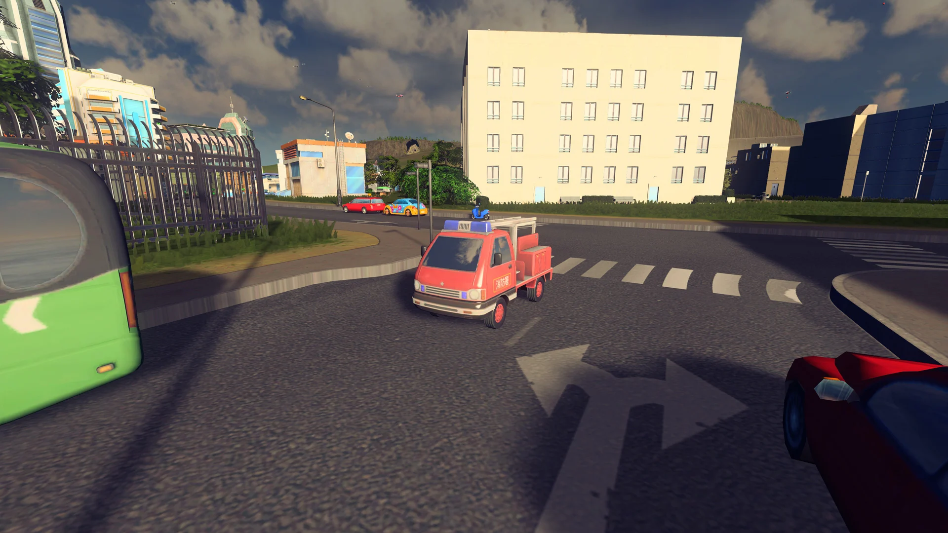 Cities: Skylines - Content Creator Pack: Vehicles of the World (screenshot 5)