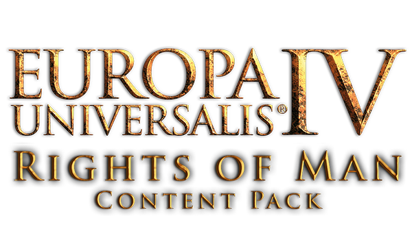 Europa Universalis IV: Rights of Man Content Pack - logo