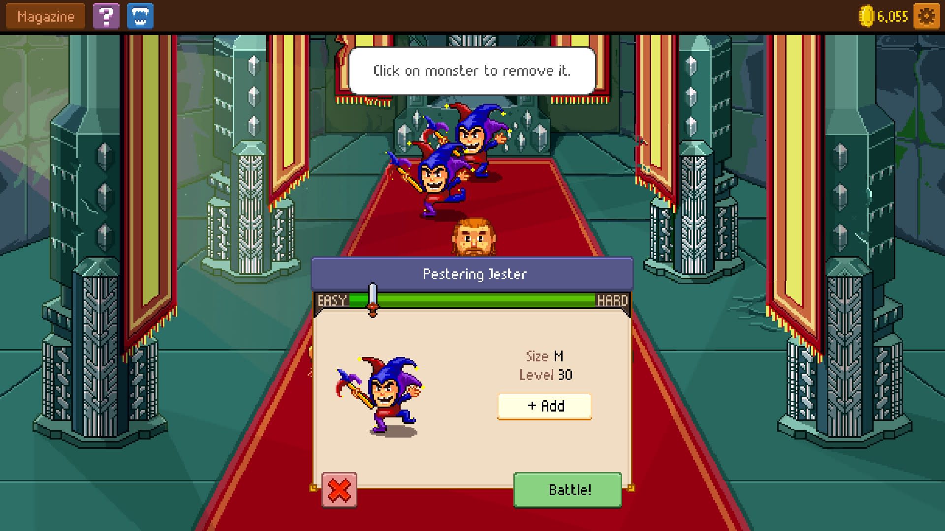 Knights of Pen and Paper 2: Here be Dragons (screenshot 1)