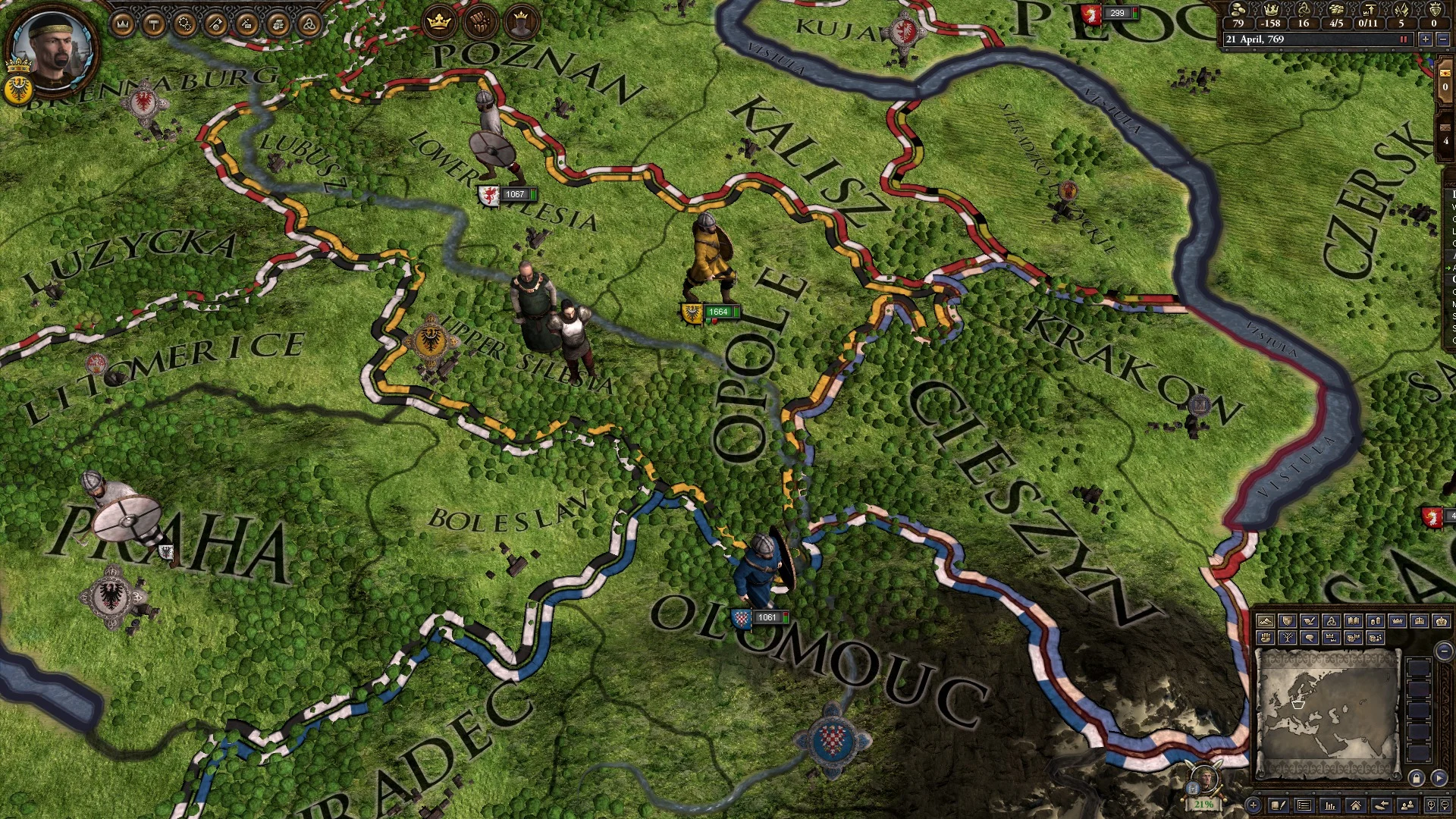 Crusader Kings II: Charlemagne (screenshot 2)