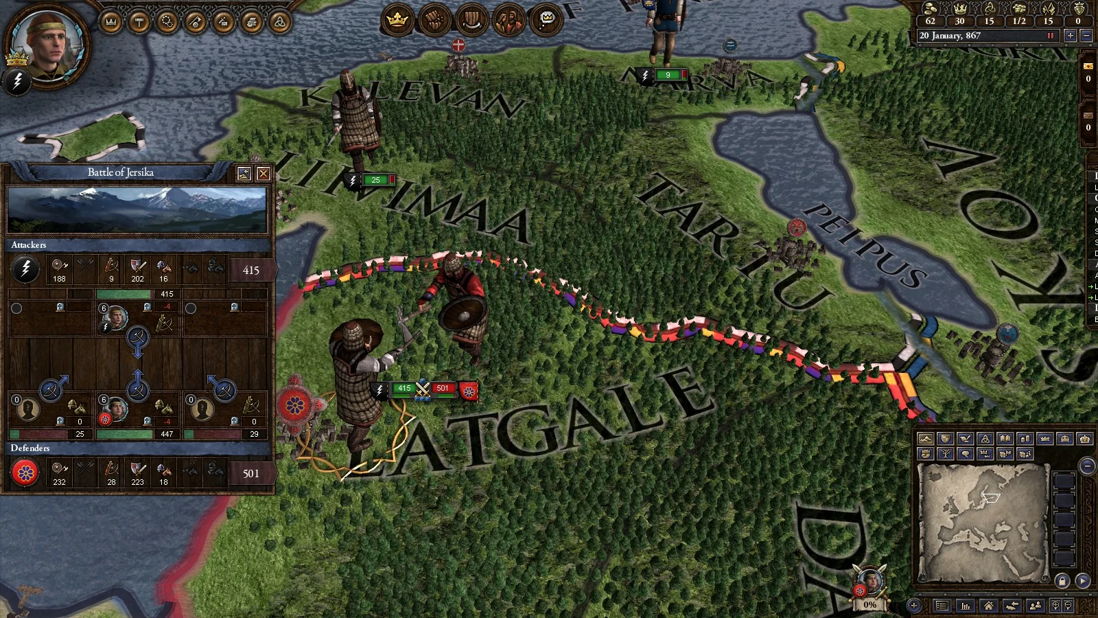 Crusader Kings II: Finno-Ulgric Unit Pack (screenshot 5)