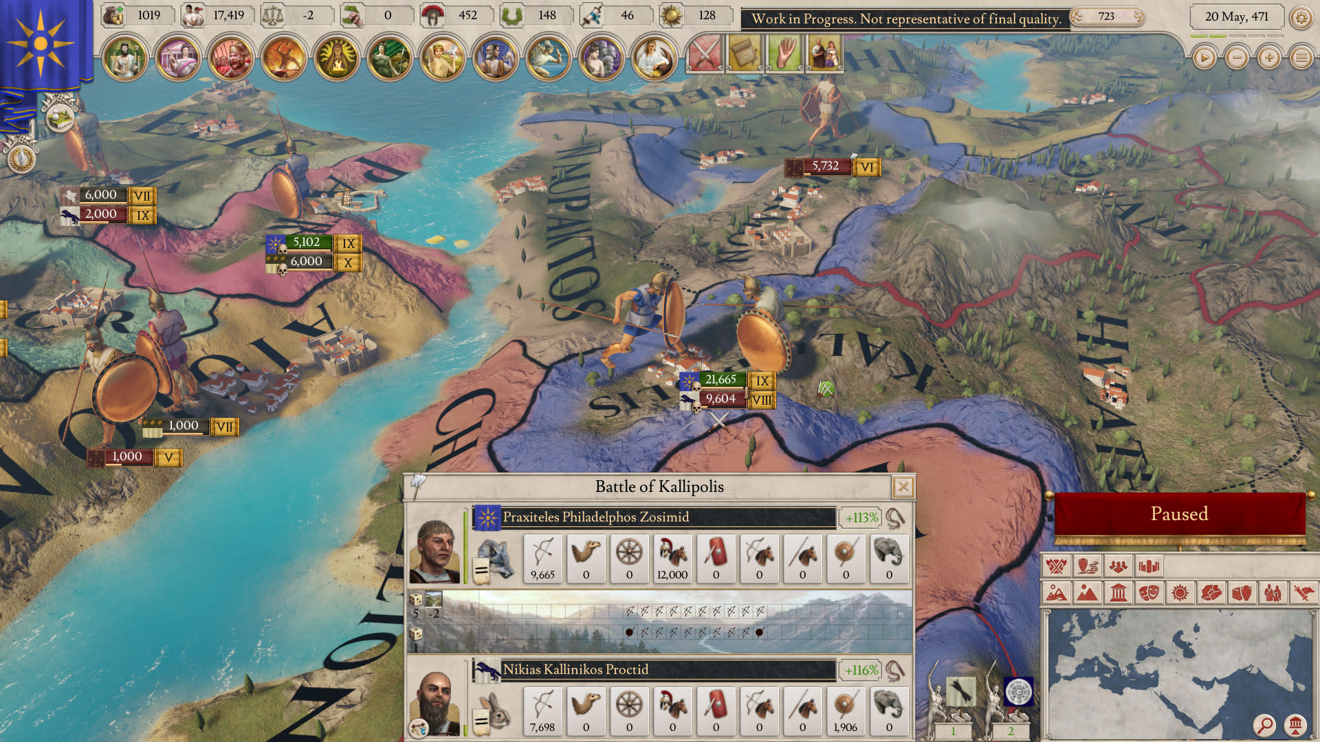 Imperator: Rome - Deluxe Edition Upgrade Pack (screenshot 2)