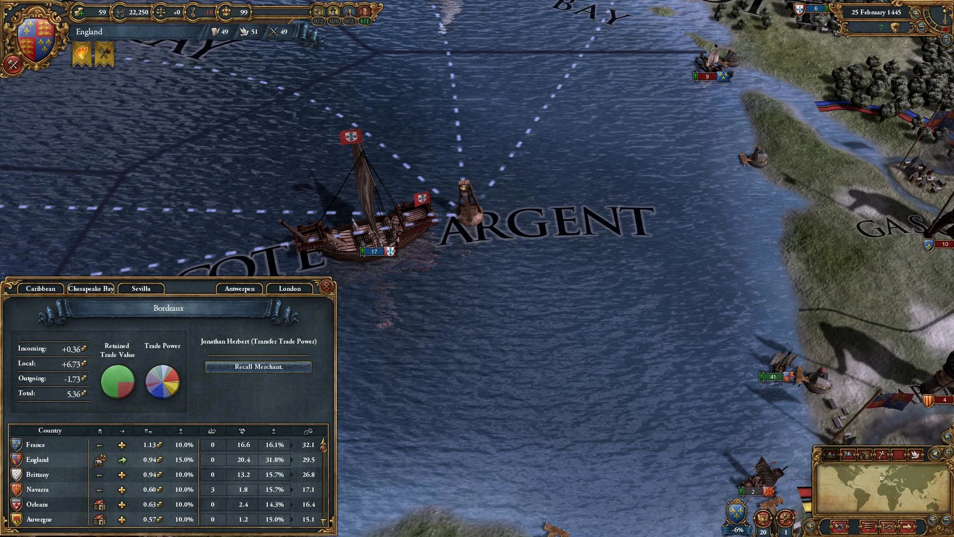 Europa Universalis IV: Pre-Order Pack (screenshot 1)