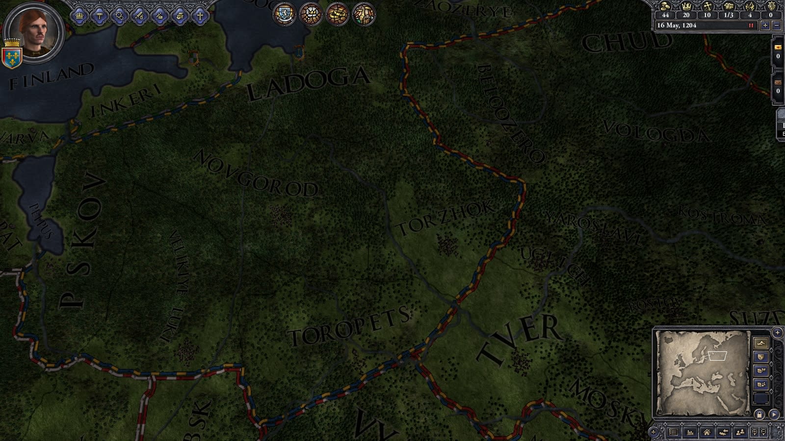 Crusader Kings II: Songs of Prosperity (screenshot 10)