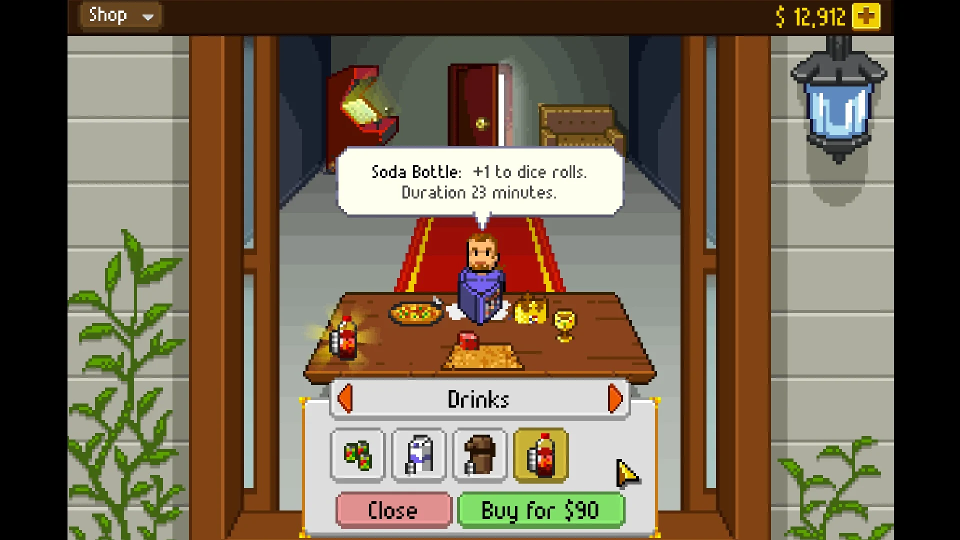 Knights of Pen and Paper (screenshot 5)