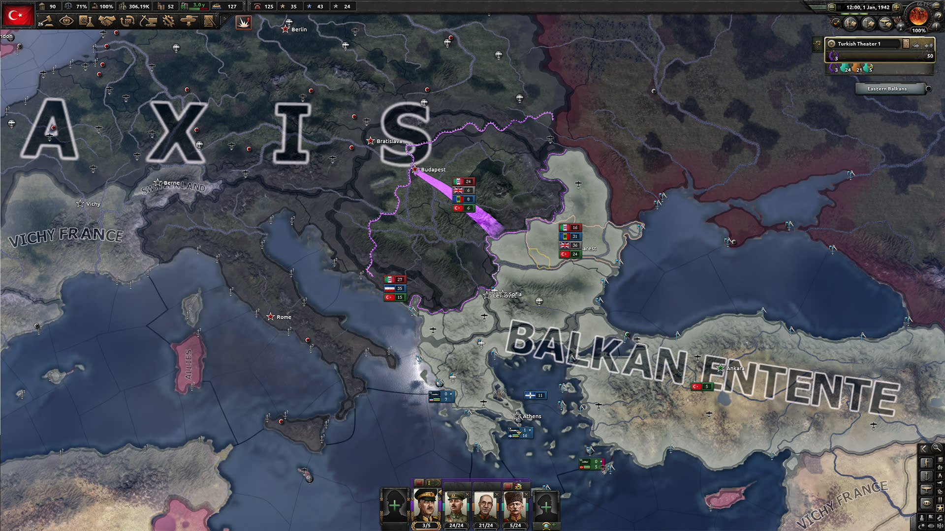 Hearts of Iron IV - Battle for the Bosporus (screenshot 5)