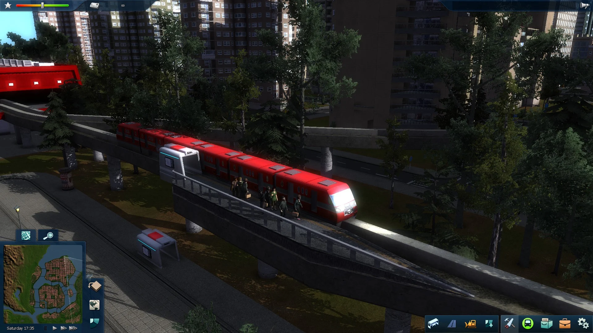 Cities in Motion 2: Marvellous Monorails (screenshot 1)