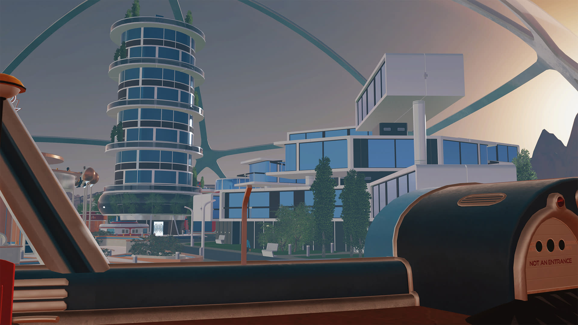 Surviving Mars: In-Dome Buildings Pack (screenshot 4)