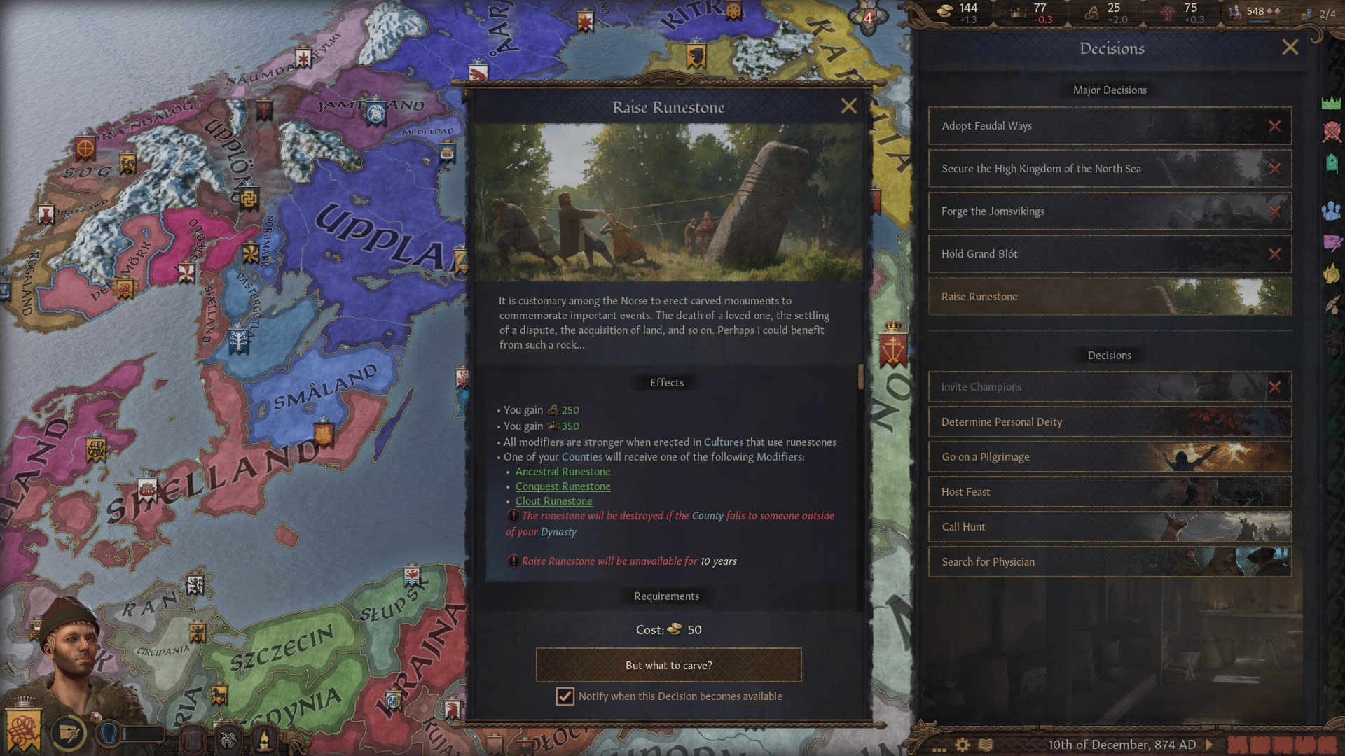Crusader Kings III: Northern Lords (screenshot 2)