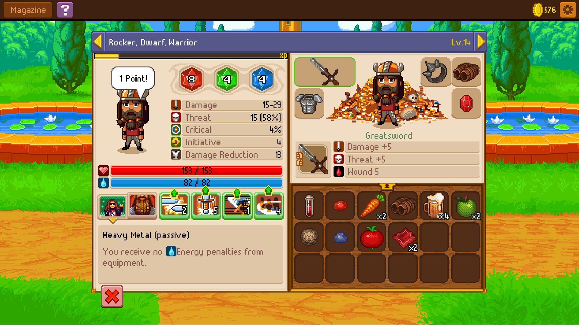 Knights of Pen and Paper 2 (screenshot 7)
