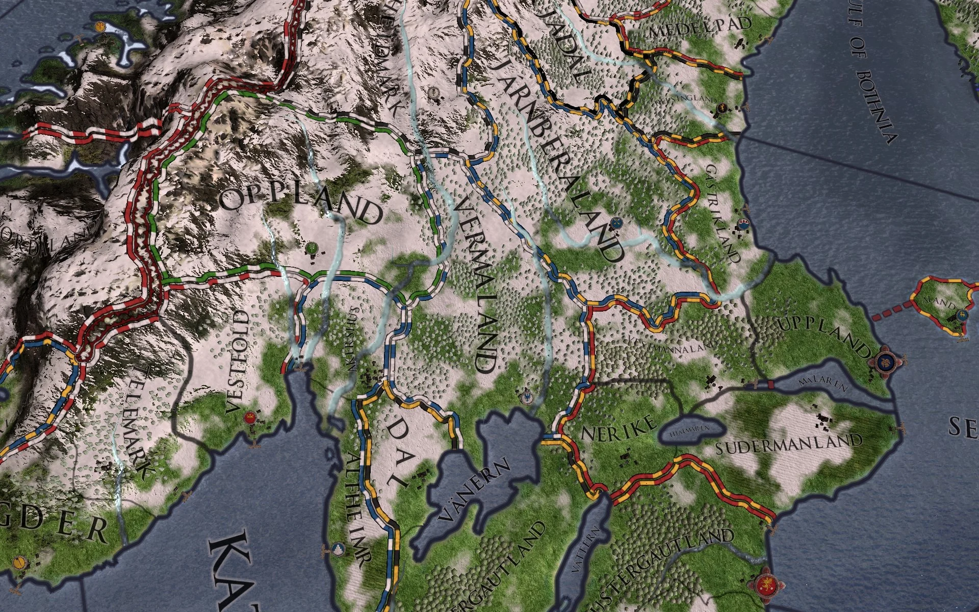 Crusader Kings II: Charlemagne (screenshot 9)