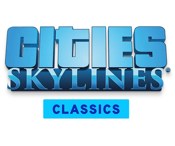 Logotype for Cities: Skylines - The Classics Bundle