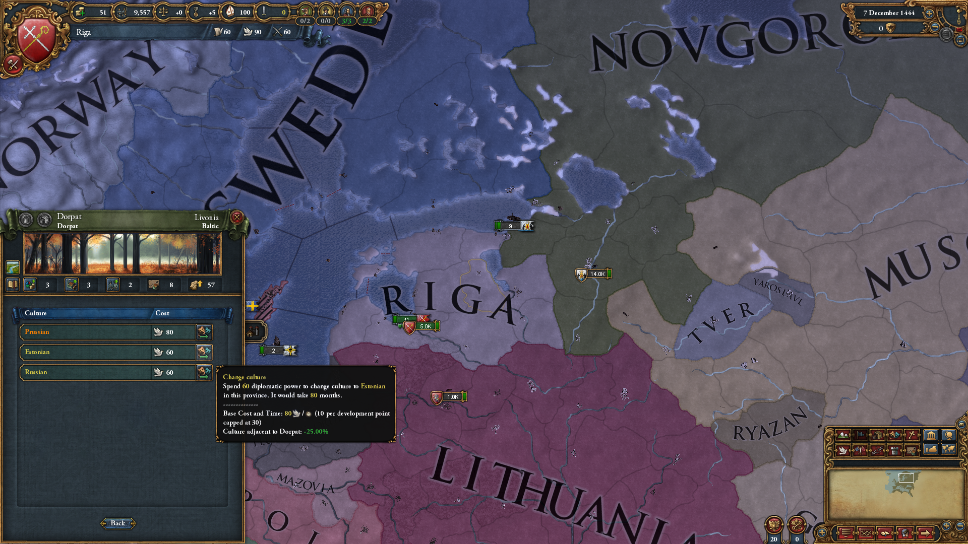 Europa Universalis IV: Cossacks (screenshot 4)