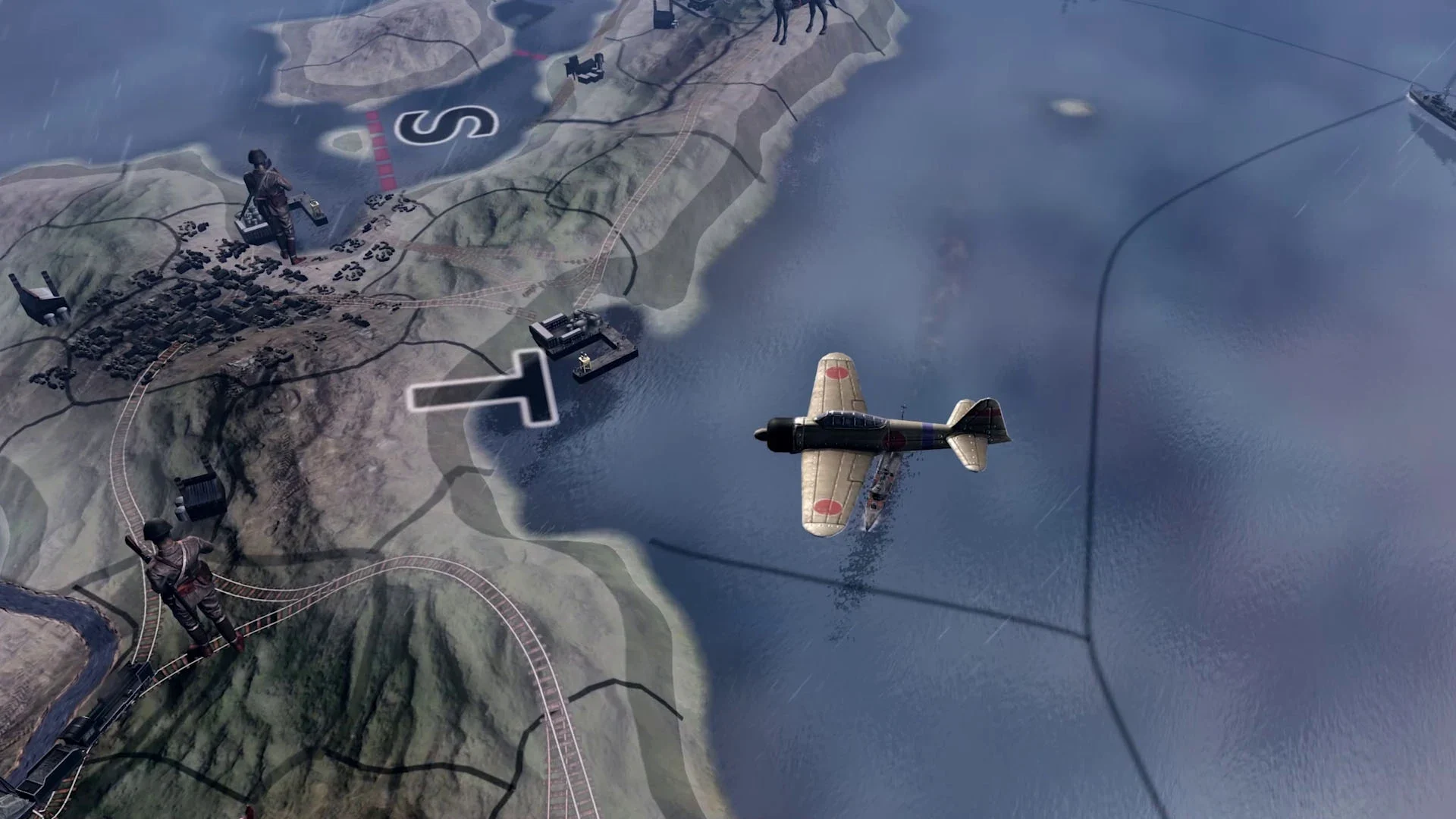 hoi4 ncns release screenshot JAP plane