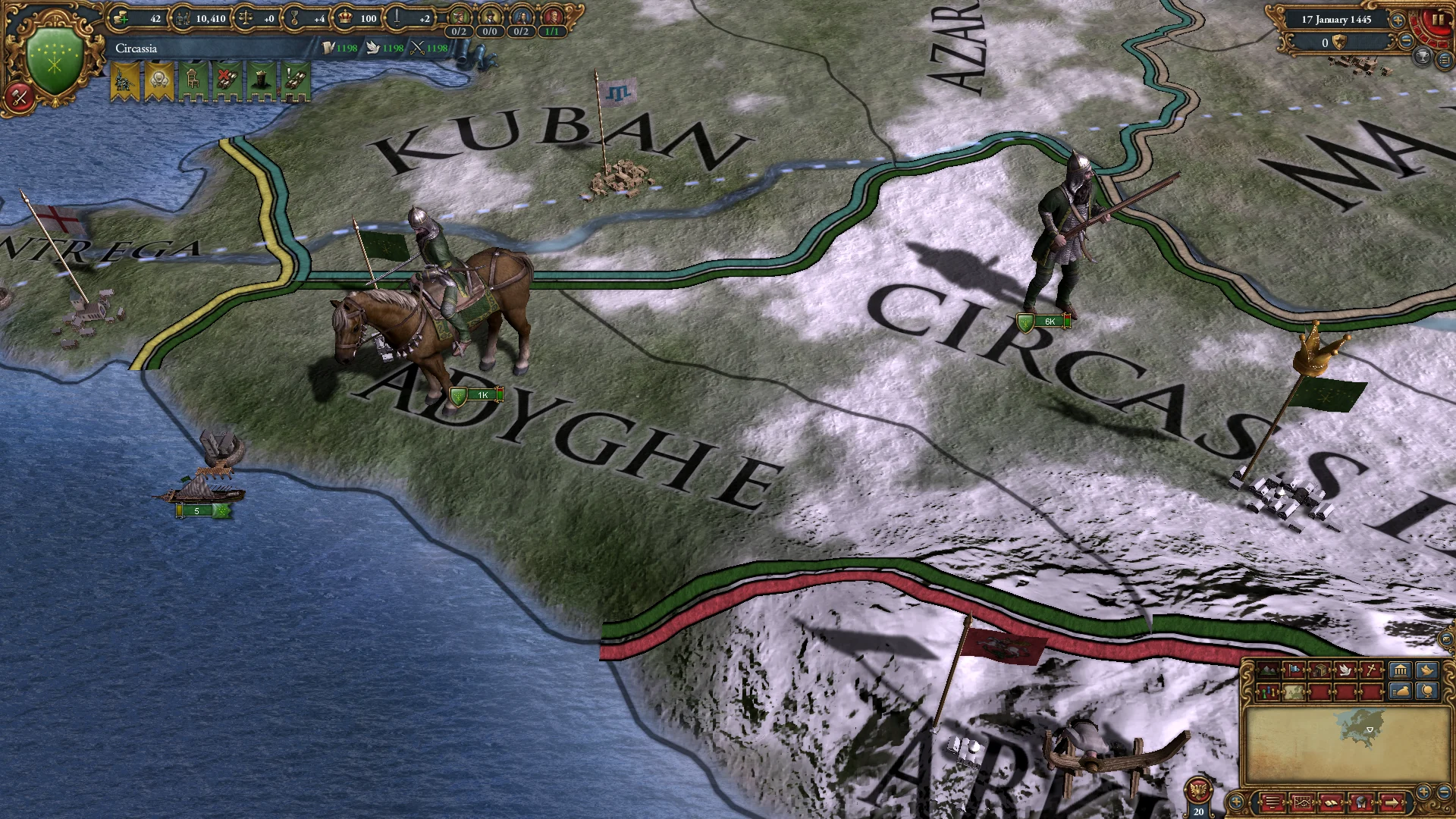 Europa Universalis IV: Cossacks Content Pack (screenshot 1)