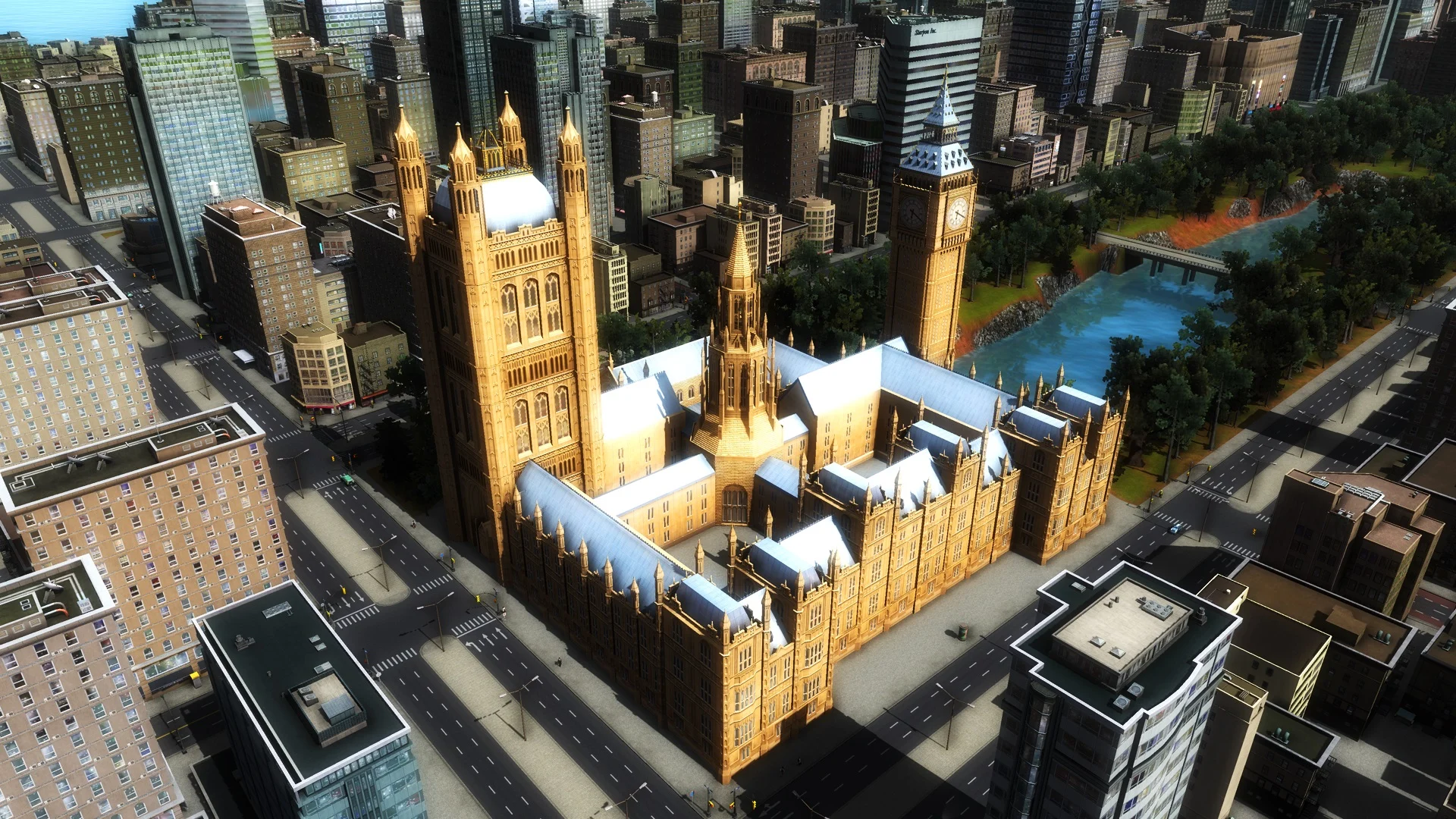 Cities in Motion 2: Lofty Landmarks (screenshot 13)