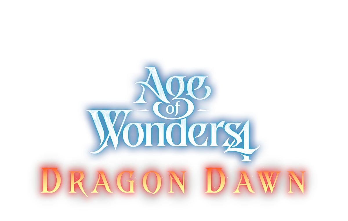 Logotype for Age of Wonders 4 - Dragon Dawn