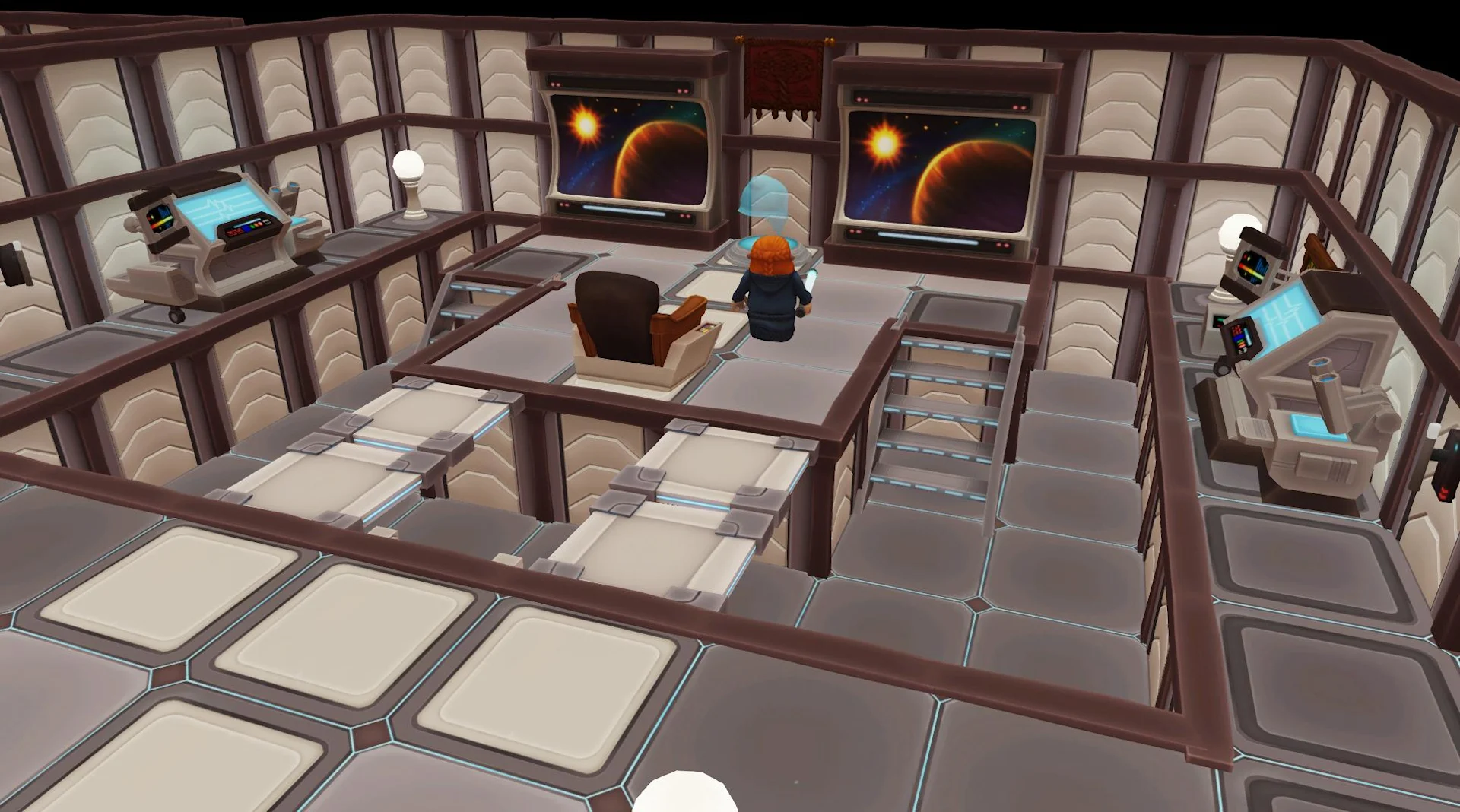 A Game of Dwarves: Star Dwarves (screenshot 1)