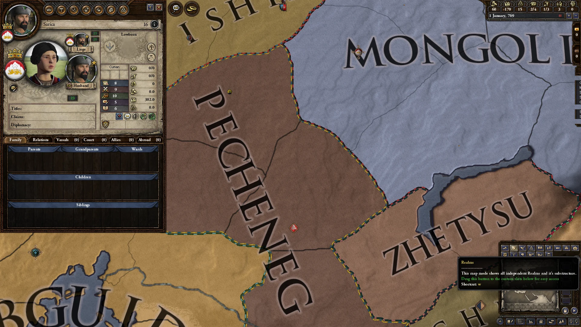 Crusader Kings II: Horse Lords Content Pack (screenshot 3)