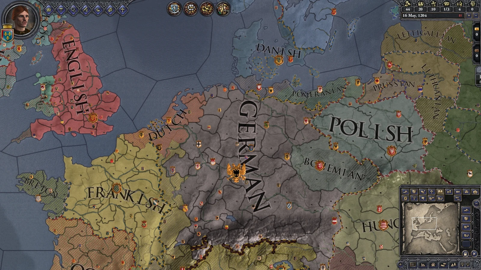 Crusader Kings II: Songs of Prosperity (screenshot 7)