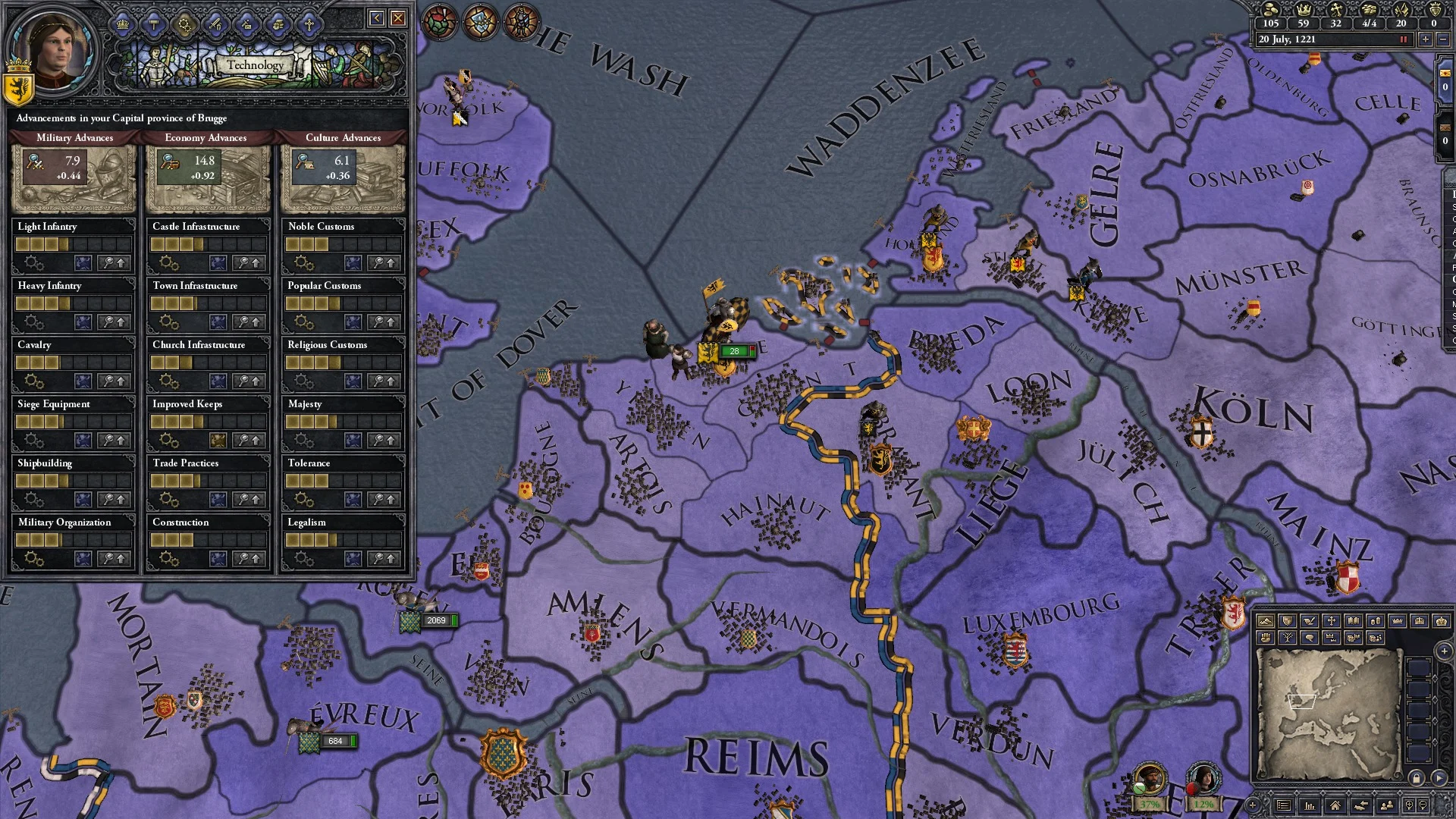 Crusader Kings II: Hymns of Abraham (screenshot 8)