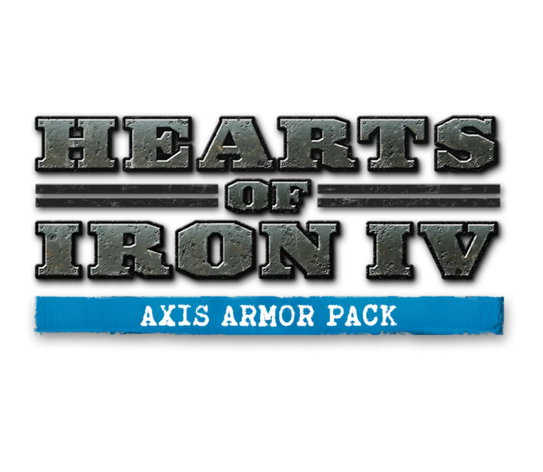 Logotype for Hearts of Iron IV: Axis Armor Pack