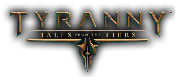 Logotype for Tyranny - Tales from the Tiers