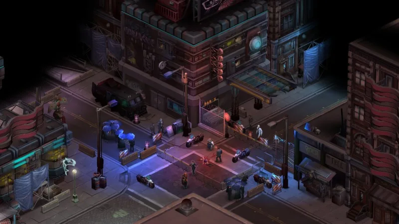 Shadowrun Returns (screenshot 2)
