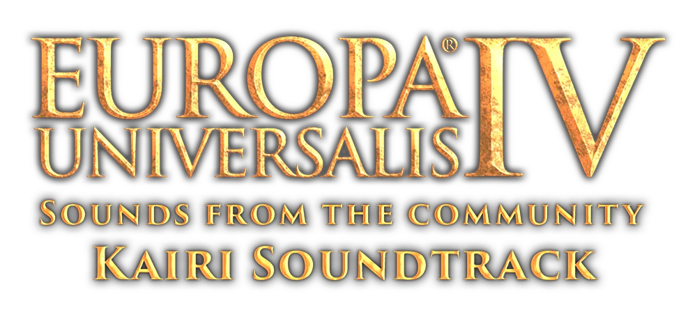 Logotype for Europa Universalis IV: Kairi Soundtrack