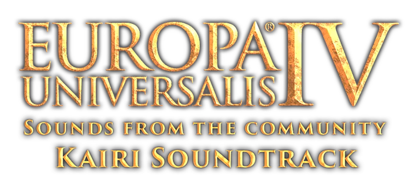 Logotype for Europa Universalis IV: Kairi Soundtrack
