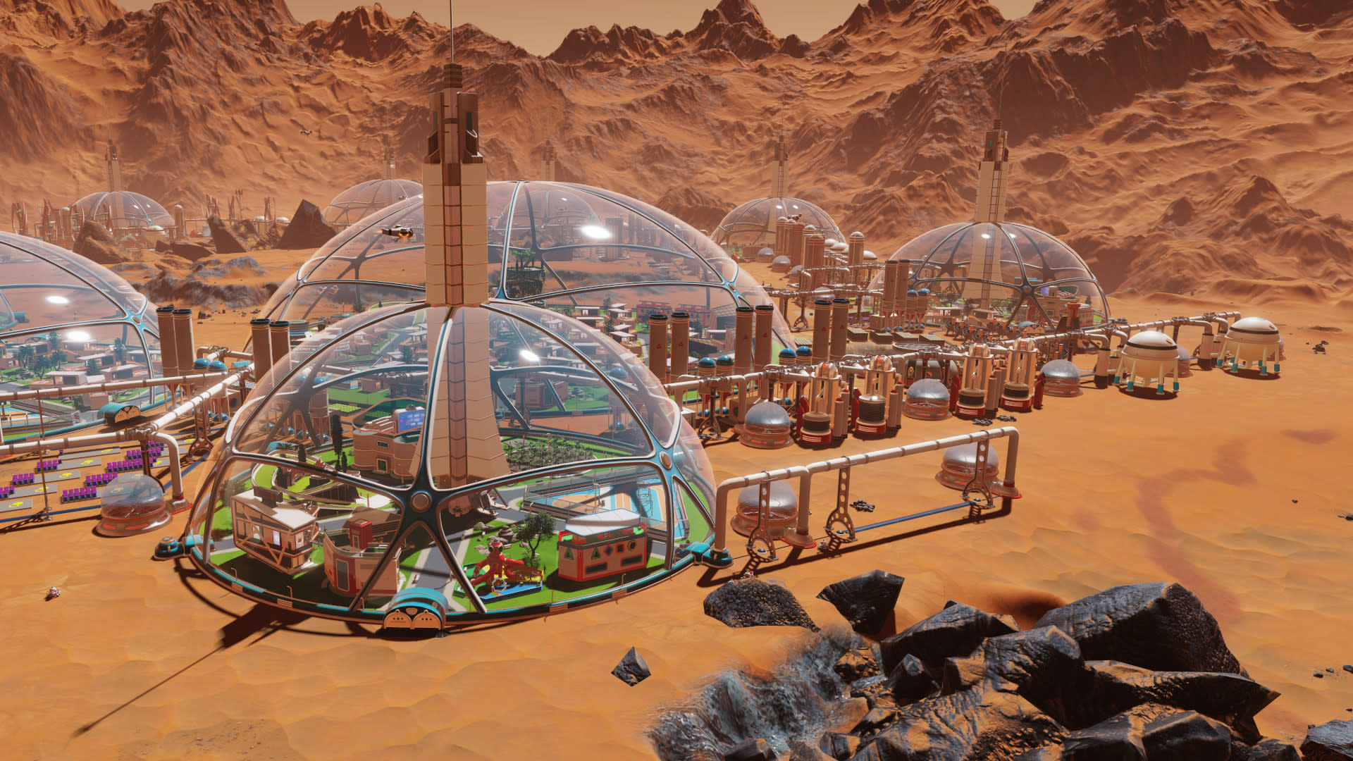 Surviving Mars: Stellaris Dome Set (screenshot 6)