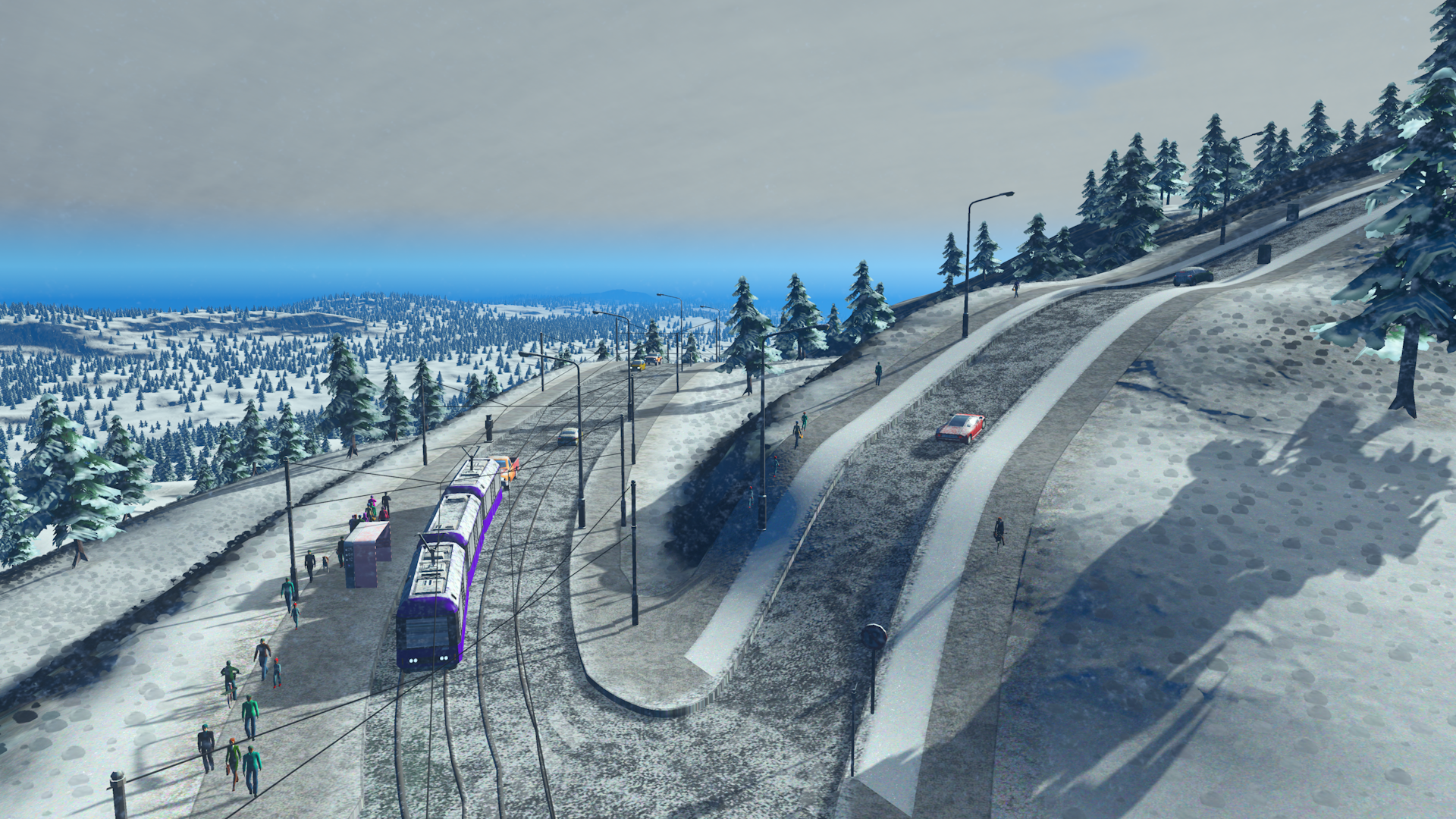 Cities: Skylines - Snowfall (screenshot 6)