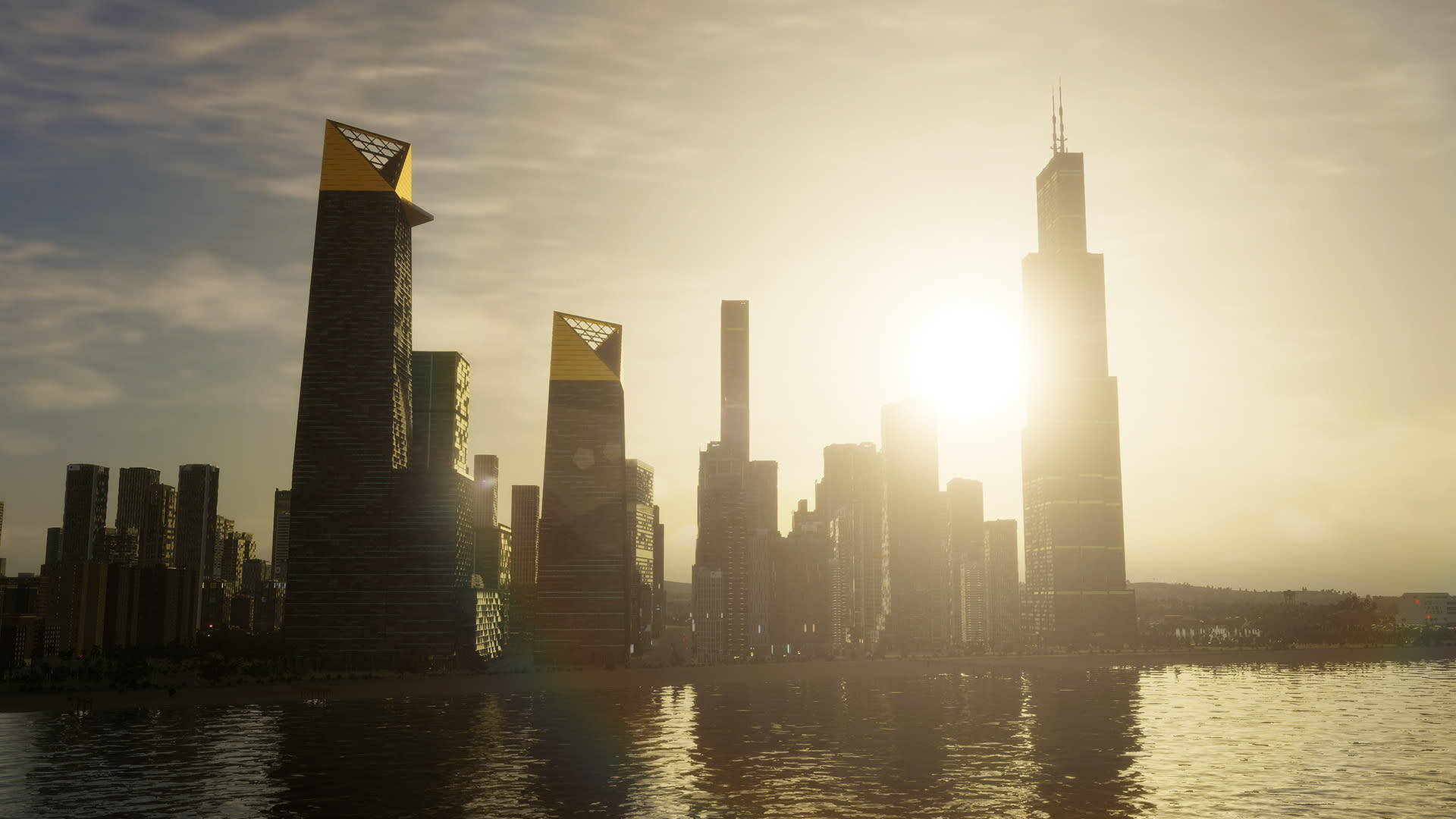 CSII Skyscrapers-Screenshot-1-1080p