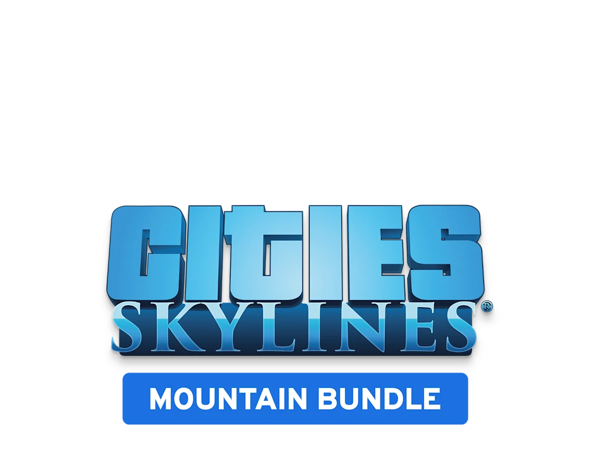 Logotype for Cities: Skylines - Mountain Bundle