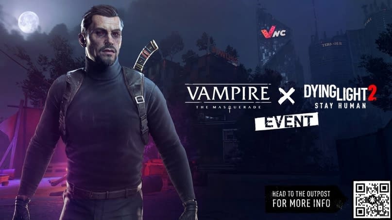 Vampire: The Masquerade x Dying Light 2 event