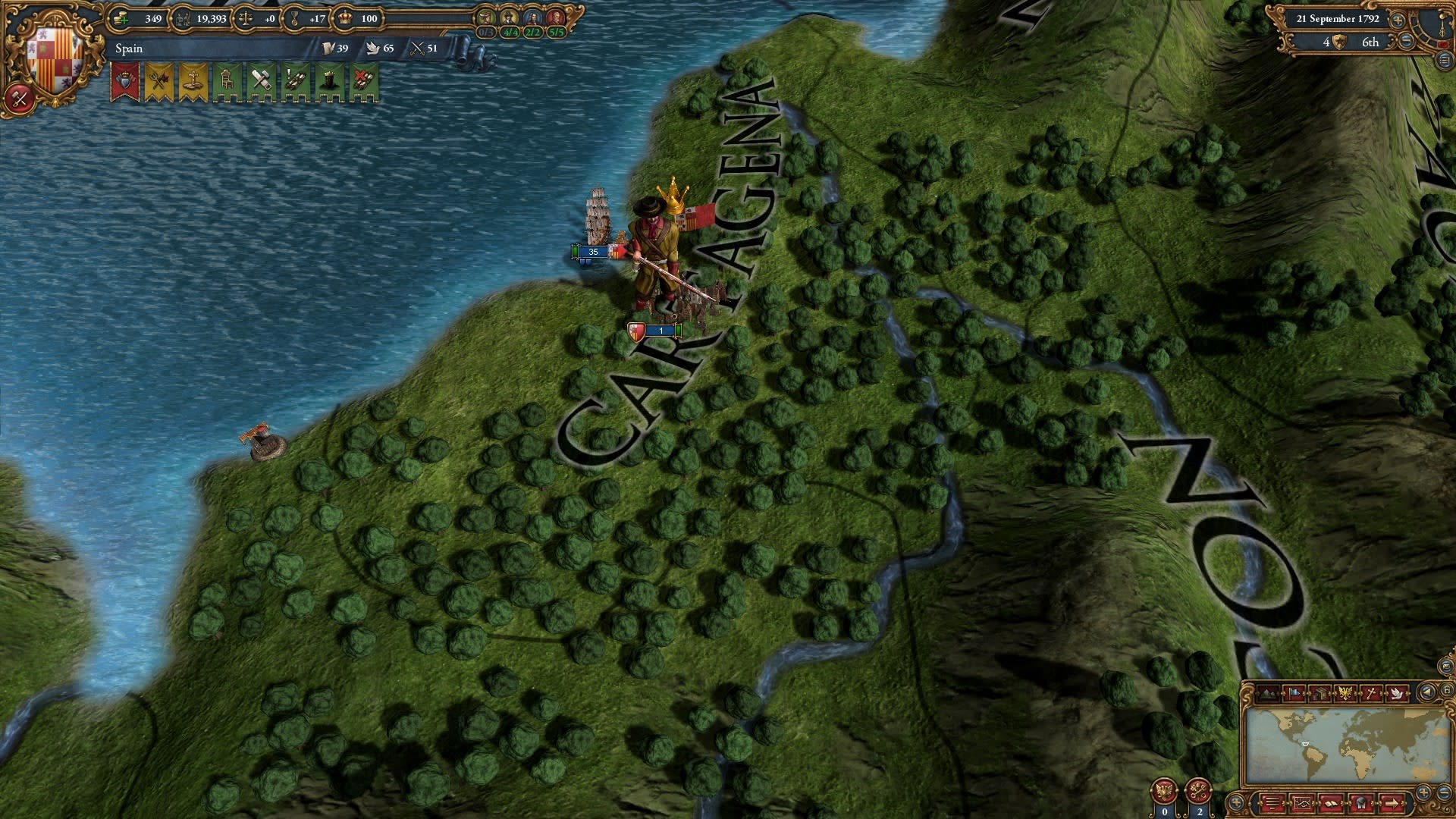 Europa Universalis IV: Conquistadors Unit Pack (screenshot 2)