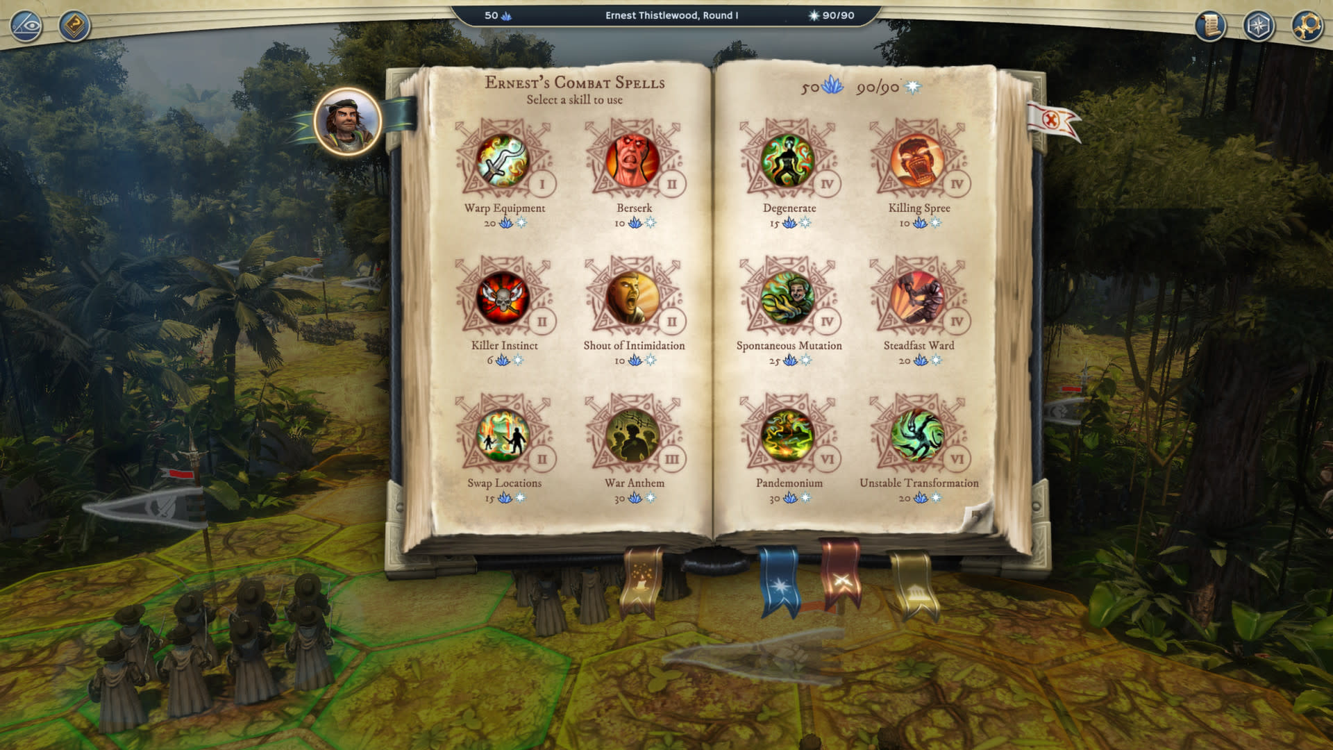 Age of Wonders III: Golden Realms (screenshot 7)