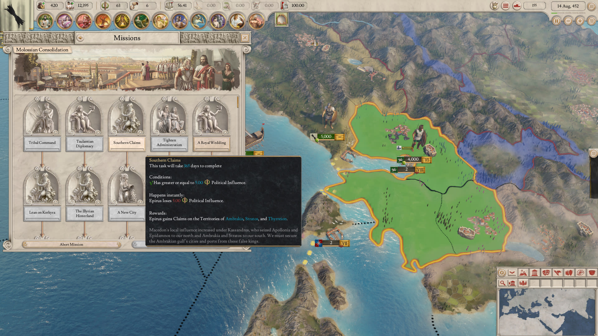 Imperator: Rome - Epirus Content Pack (screenshot 2)
