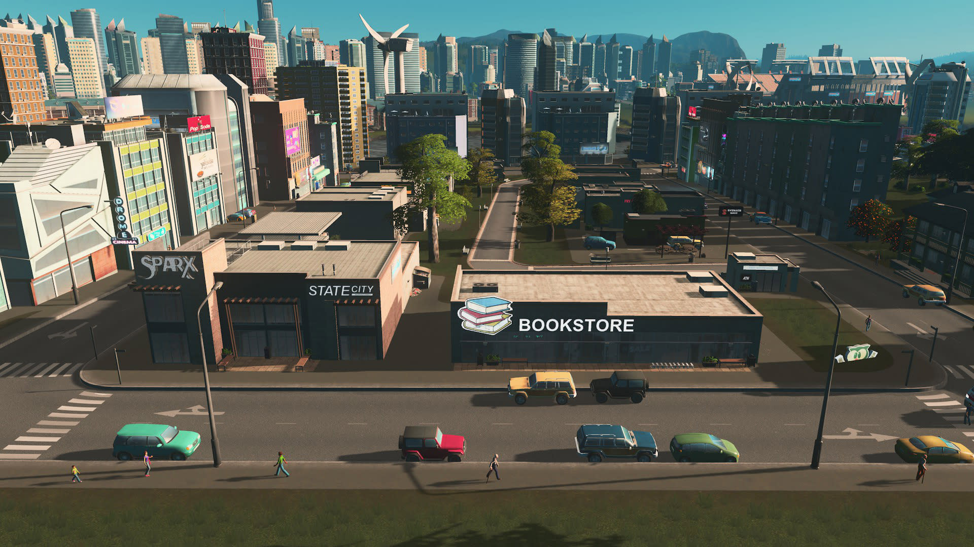 Cities: Skylines - Content Creator Pack: University City (screenshot 3)