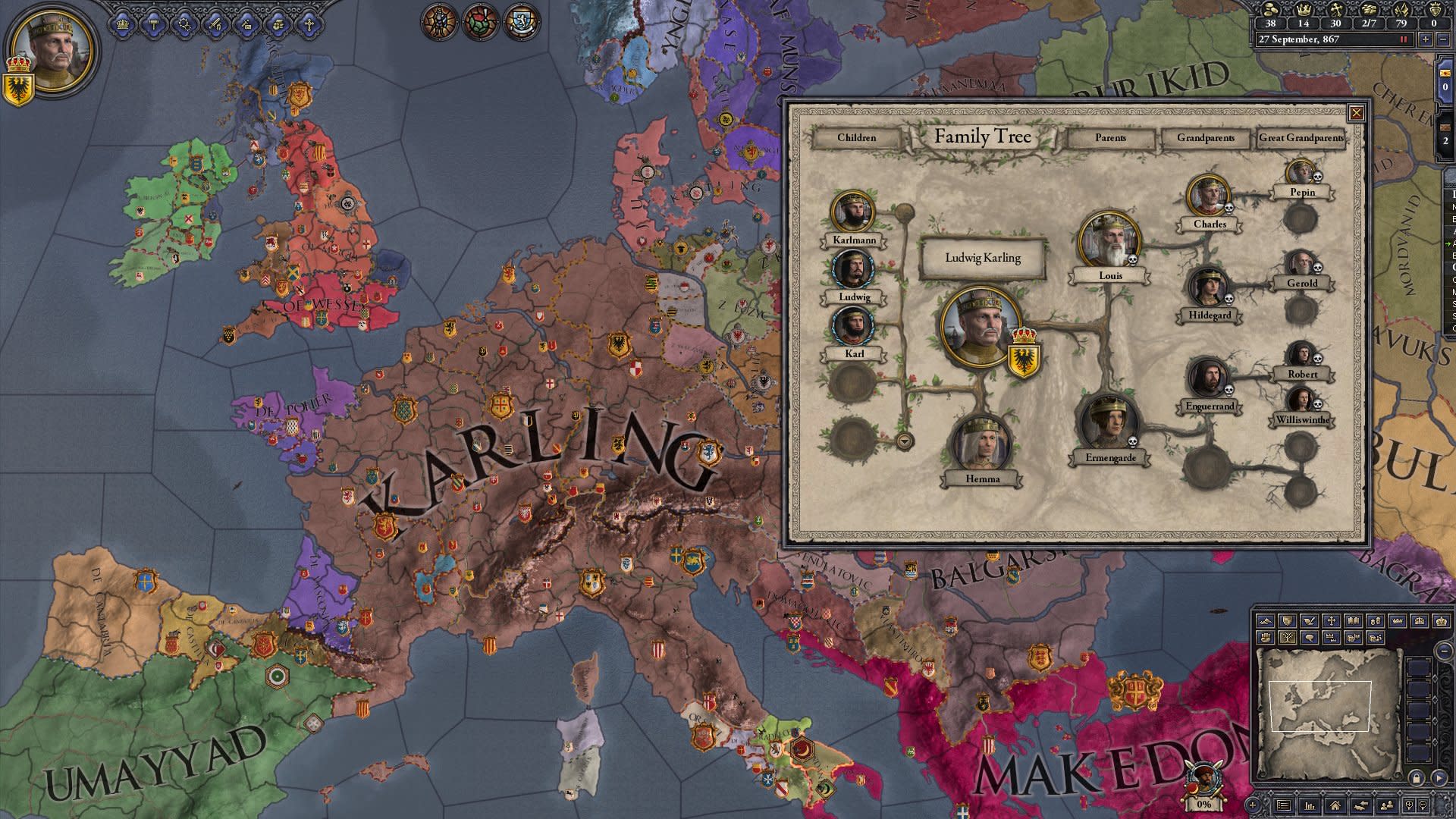 Crusader Kings II: Warriors of Faith Unit Pack (screenshot 9)