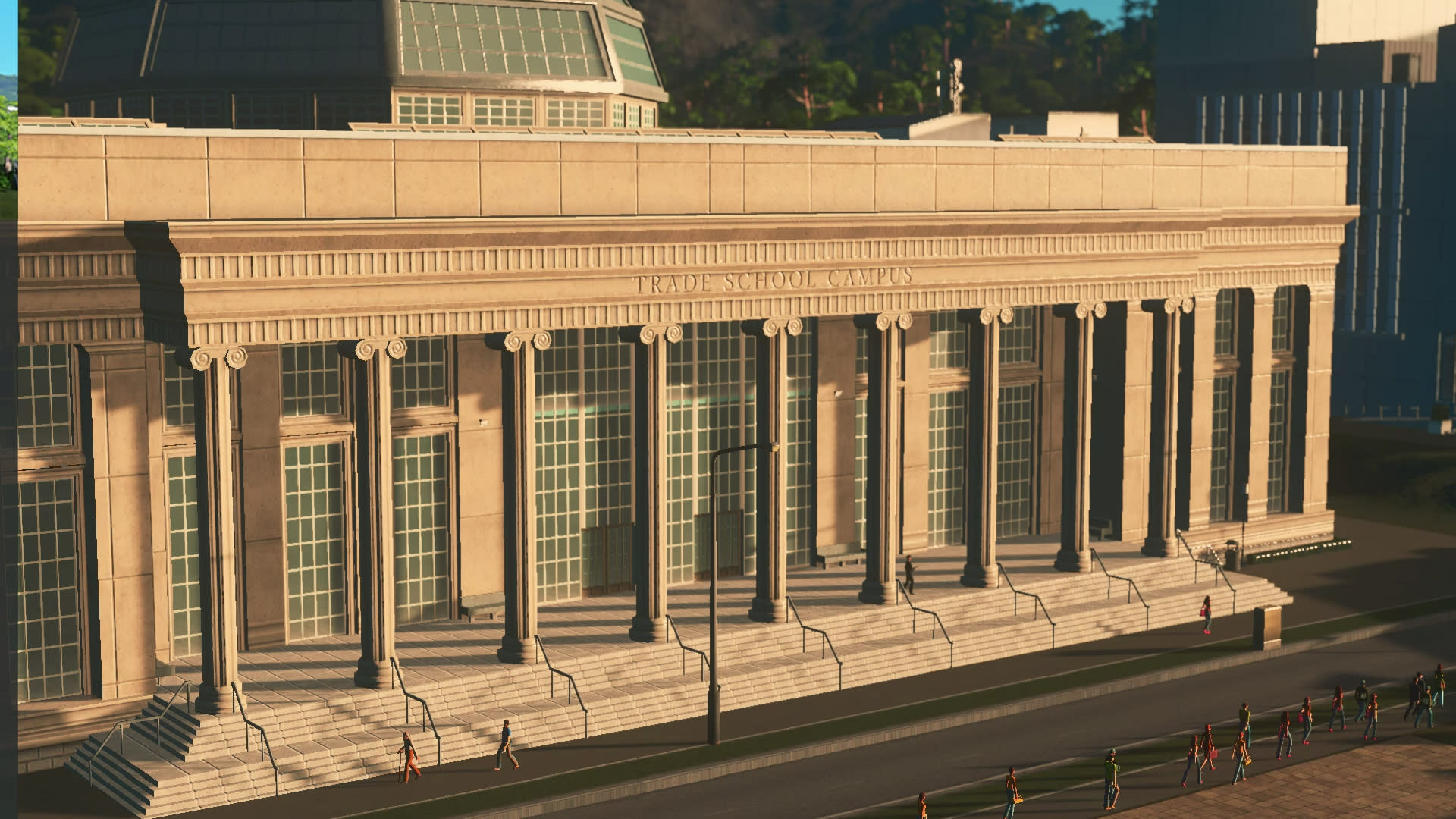 Cities: Skylines - Campus (screenshot 2)