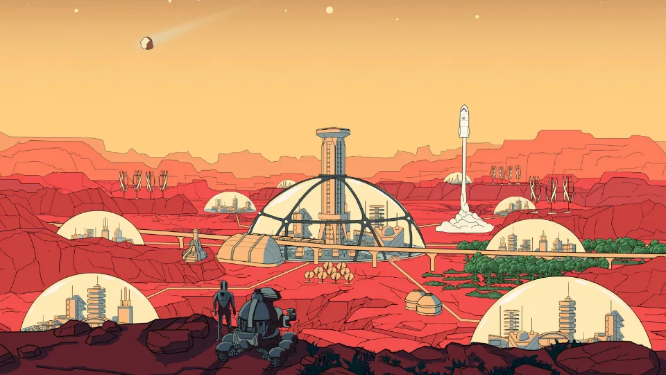 Surviving Mars