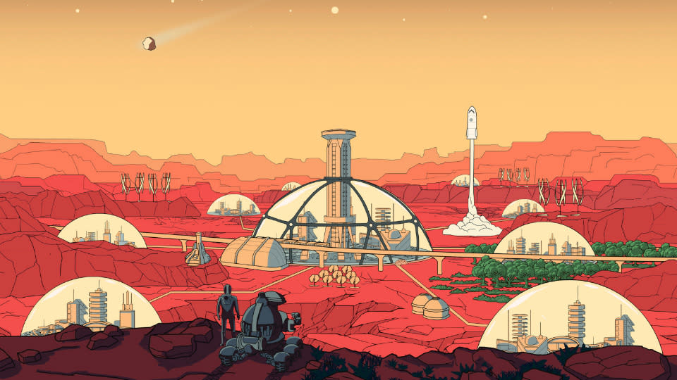 Surviving Mars