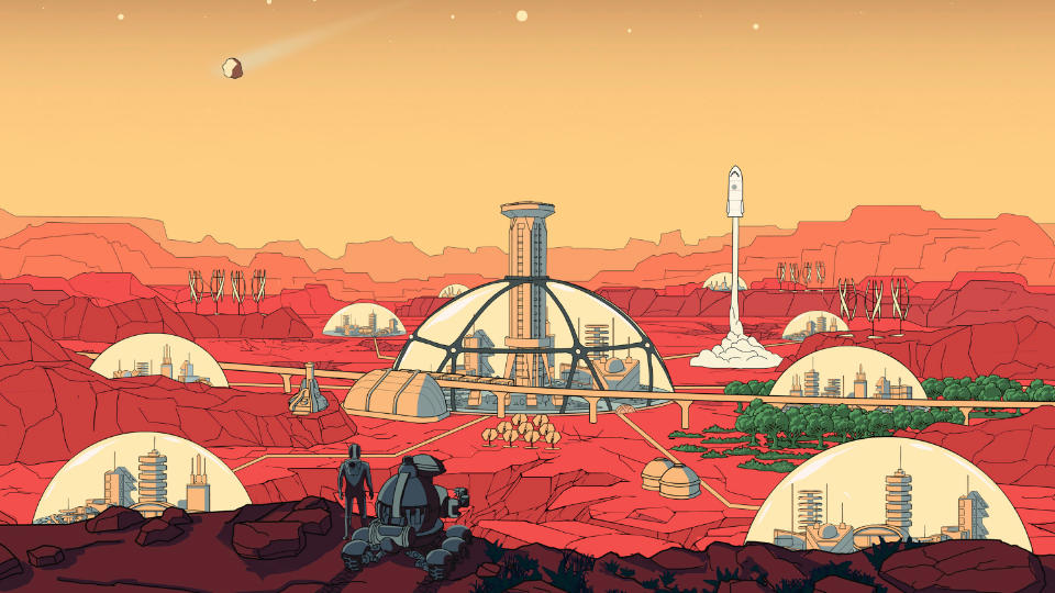 Surviving Mars