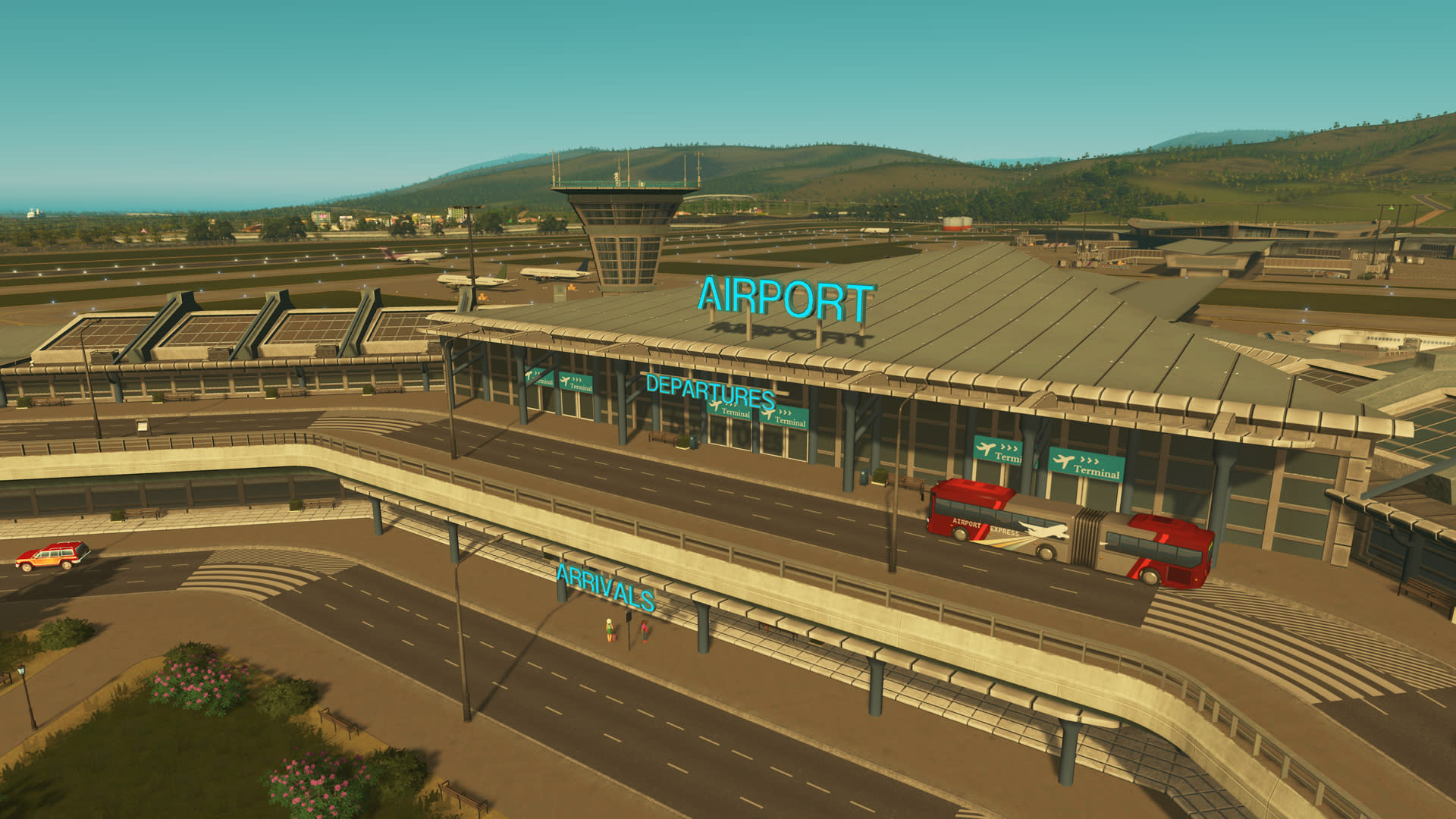 Cities: Skylines - Airports (screenshot 3)