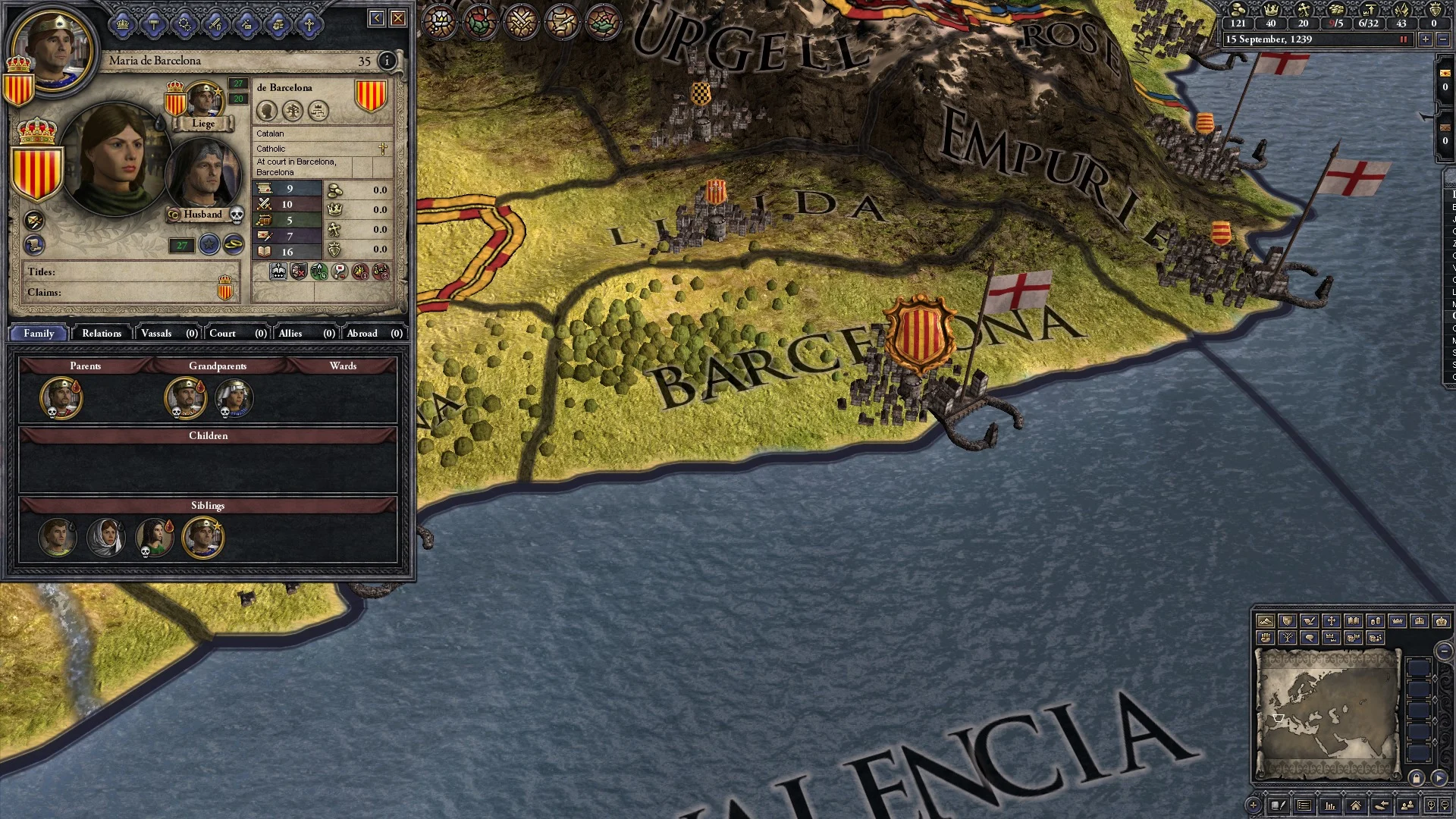 Crusader Kings II: Iberian Portraits (screenshot 10)