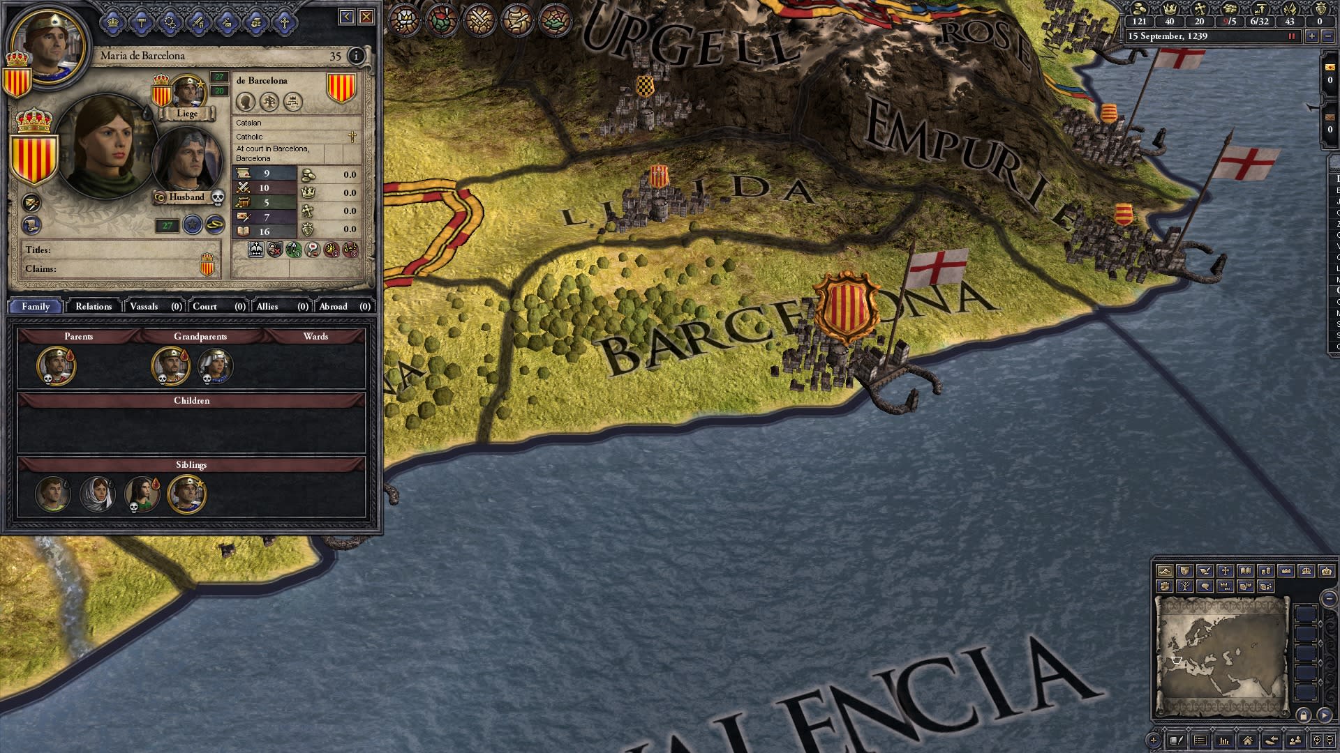 Crusader Kings II: Iberian Portraits (screenshot 10)
