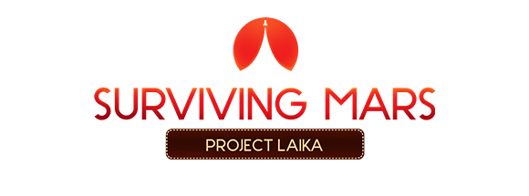 Surviving Mars: Project Laika Paradox Version - logo