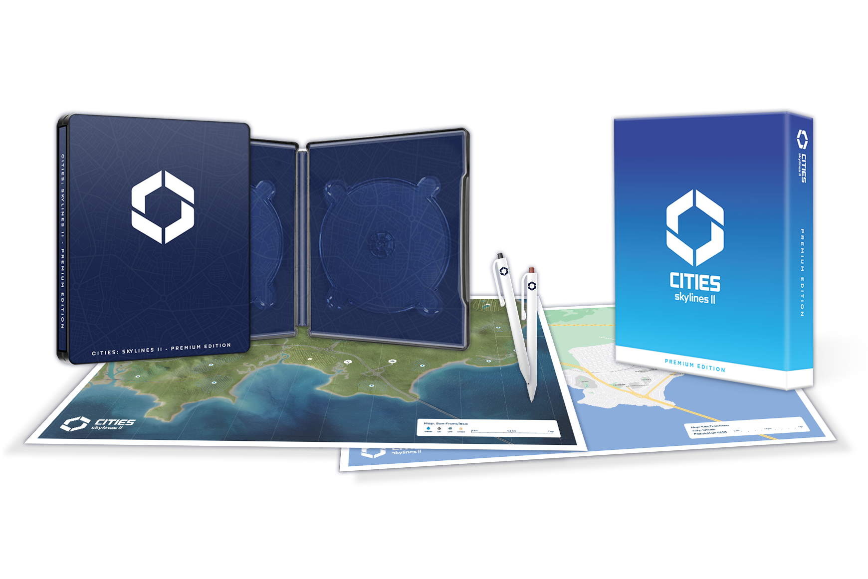 Cities: Skylines 2 Ultimate Edition Pc Digital